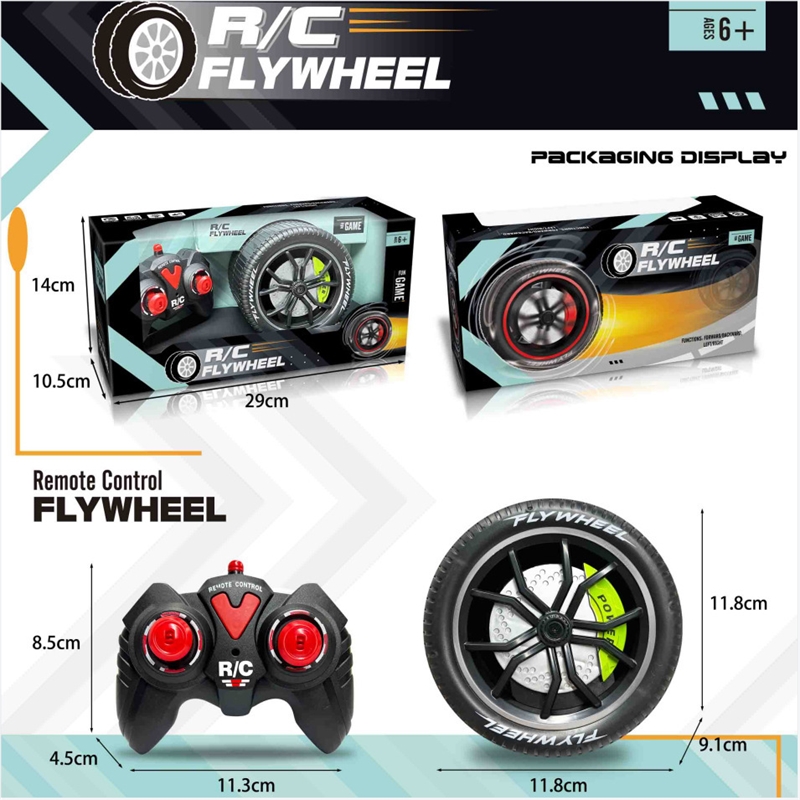 2.4G Remote Control Car Wheel  - Kids Unique Outdoor Toys recensione e prezzo