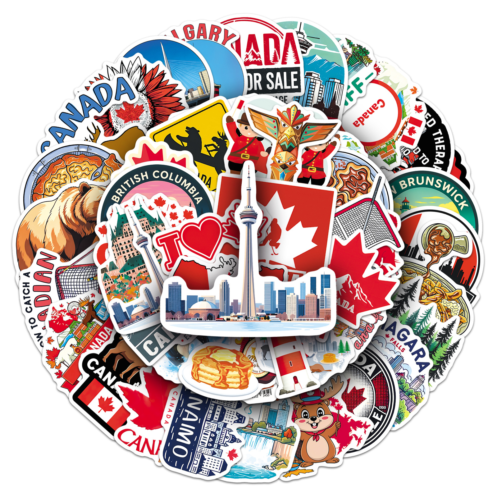 50PCS Canadian Outdoor Adventu - Kids Unique Outdoor Toys recensione e prezzo