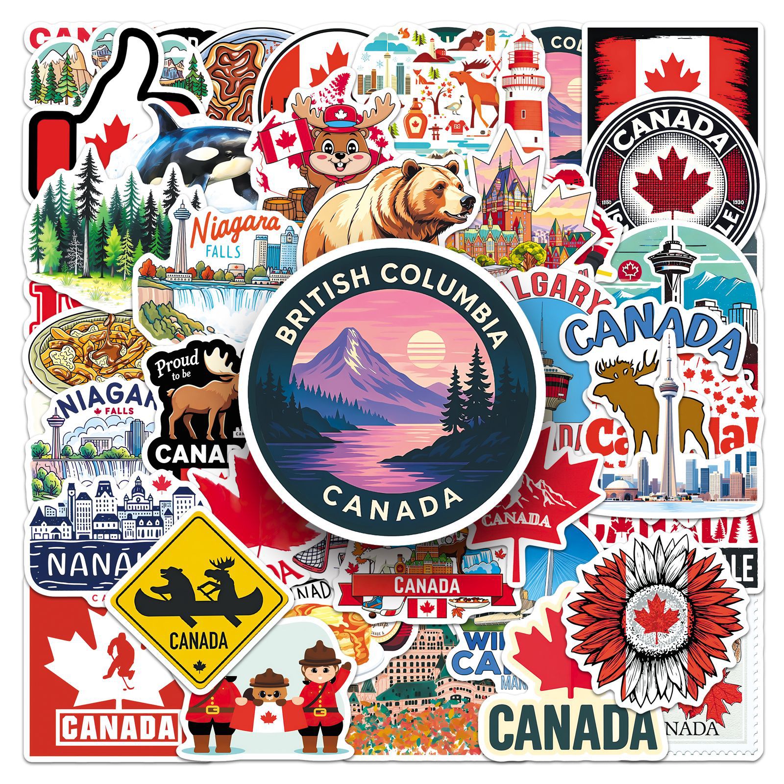 50PCS Canadian Outdoor Adventu - Kids Unique Outdoor Toys recensione e prezzo