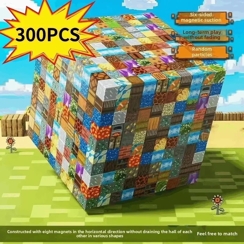 2025 New 10-300pcs DIY Magneti - Kids Unique Outdoor Toys recensione e prezzo