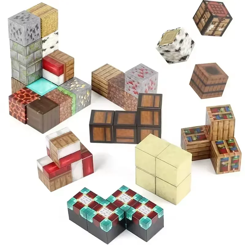 2025 New 10-300pcs DIY Magneti - Kids Unique Outdoor Toys recensione e prezzo