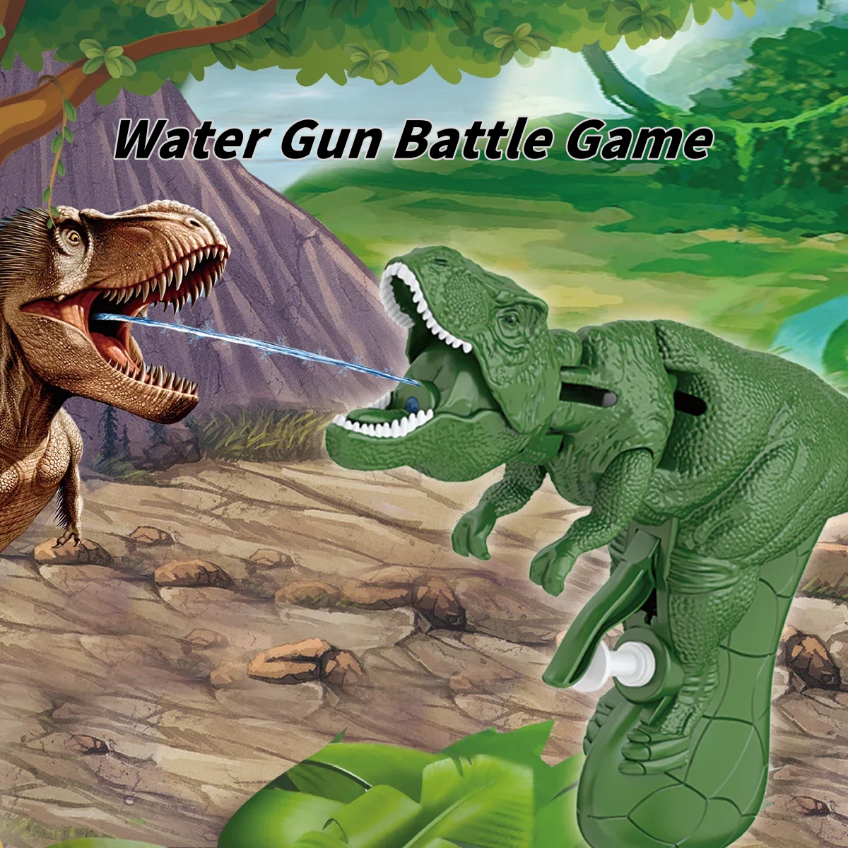 Dinosaur Water Gun Toy Mouth O - Kids Outdoor Water Park recensione e prezzo