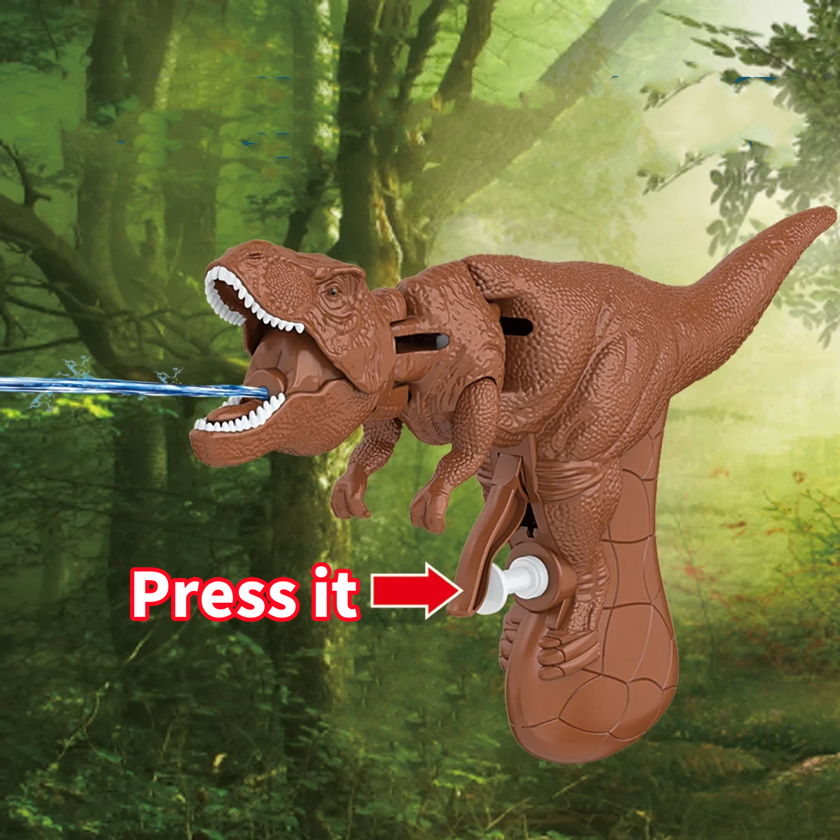 Dinosaur Water Gun Toy Mouth O - Kids Outdoor Water Park recensione e prezzo