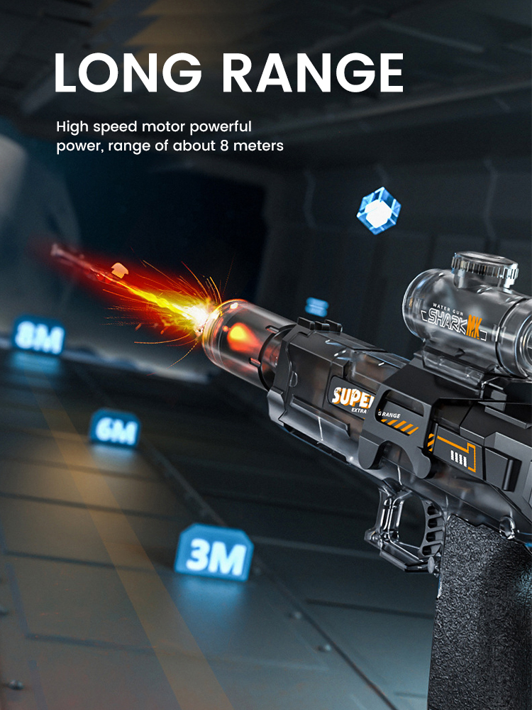 Electric Water Gun Children Si - Kids Outdoor Yard Games recensione e prezzo