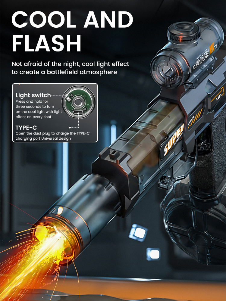 Electric Water Gun Children Si - Kids Outdoor Yard Games recensione e prezzo