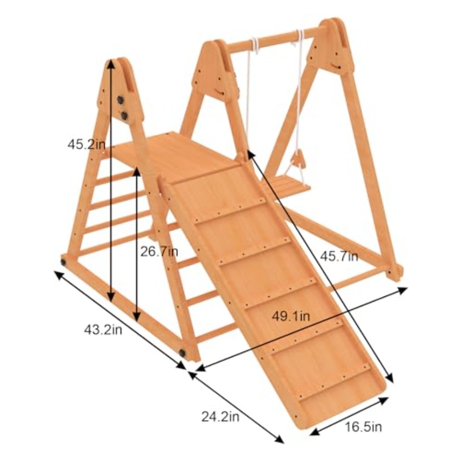 Outdoor jungle gym for kids 18 - Kids Outdoor Jungle Gym recensione e prezzo