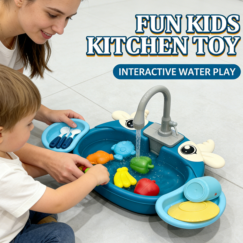 Children Play Kitchen Set with - Kids Outdoor Air Quality recensione e prezzo