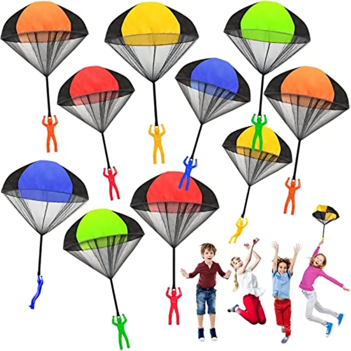 Parachute Toys for Kids Tangle - Kids Unique Outdoor Toys recensione e prezzo