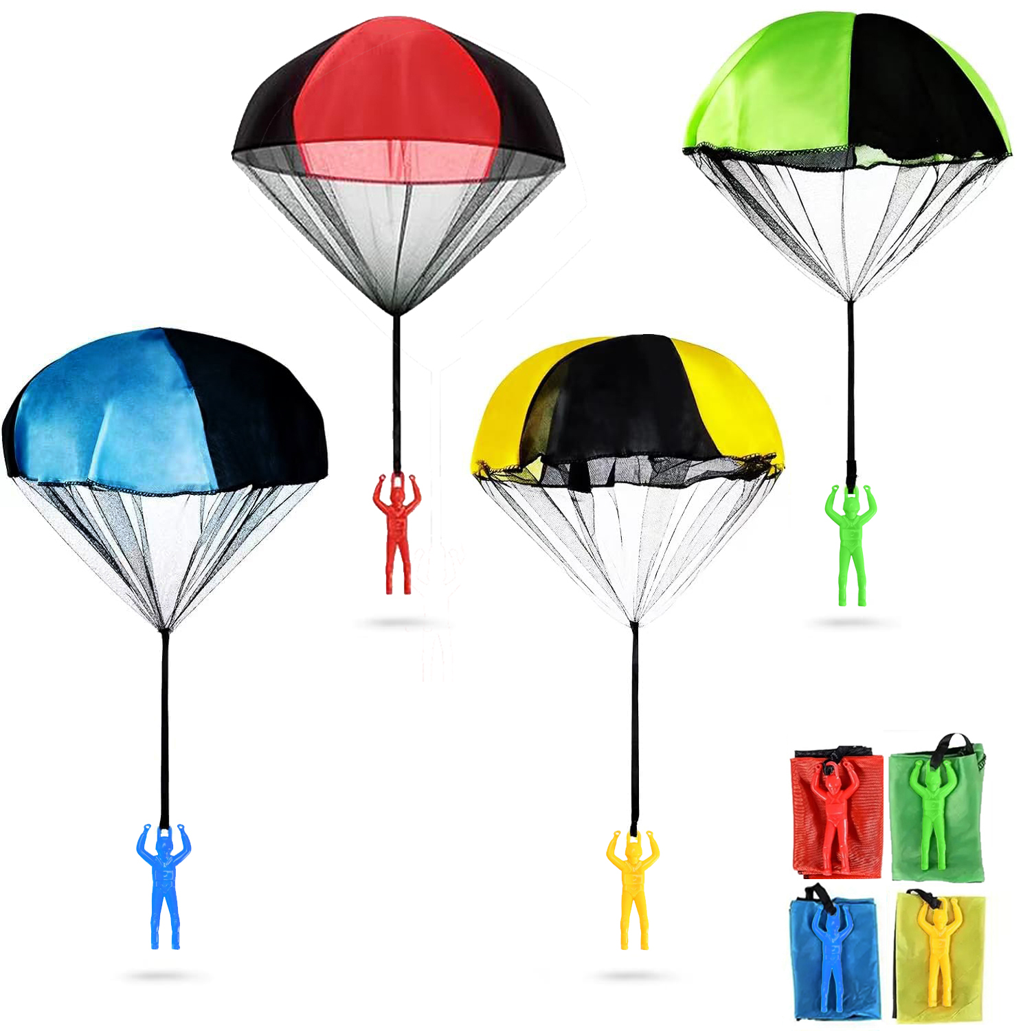 Parachute Toy for Kids Outdoor - Kids Unique Outdoor Toys recensione e prezzo