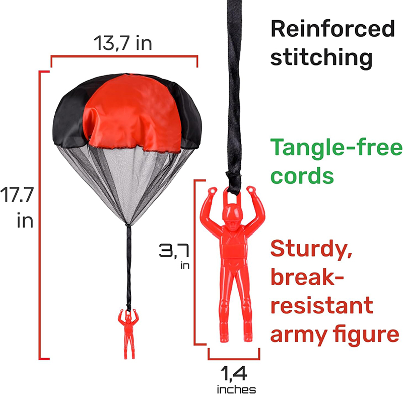 Parachute Toy for Kids Outdoor - Kids Unique Outdoor Toys recensione e prezzo