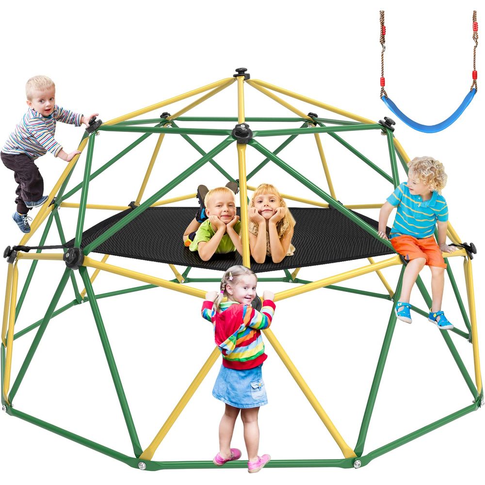 Climbing Dome, 10FT Dome Climb - Kids Outdoor Jungle Gym recensione e prezzo