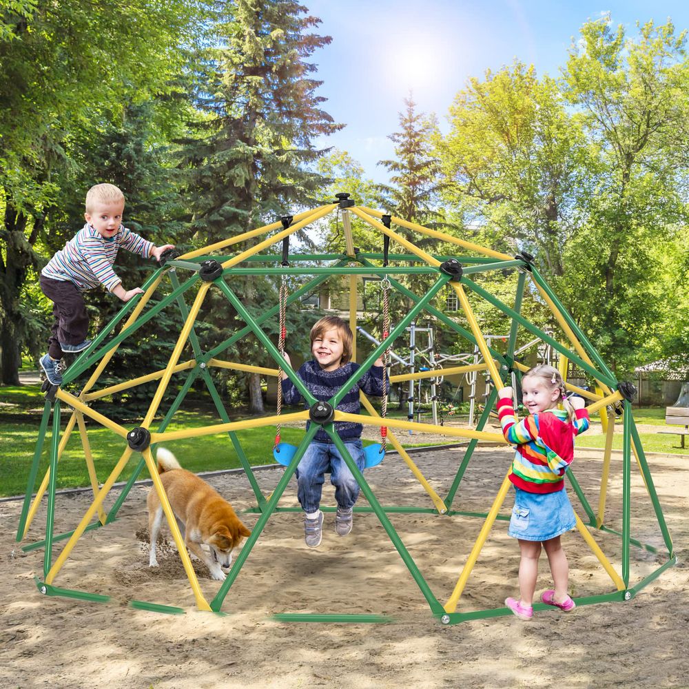 Climbing Dome, 10FT Dome Climb - Kids Outdoor Jungle Gym recensione e prezzo