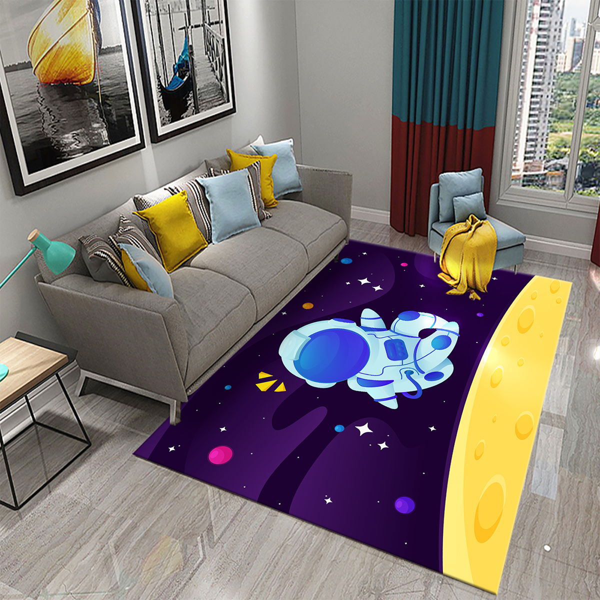 3D Cartoon Cute Astronaut Carp - Kids Outdoor Kitchen Diy recensione e prezzo