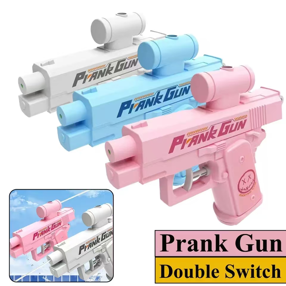 New Two-Way Water Gun Prank Wa - Kids Outdoor Yard Games recensione e prezzo