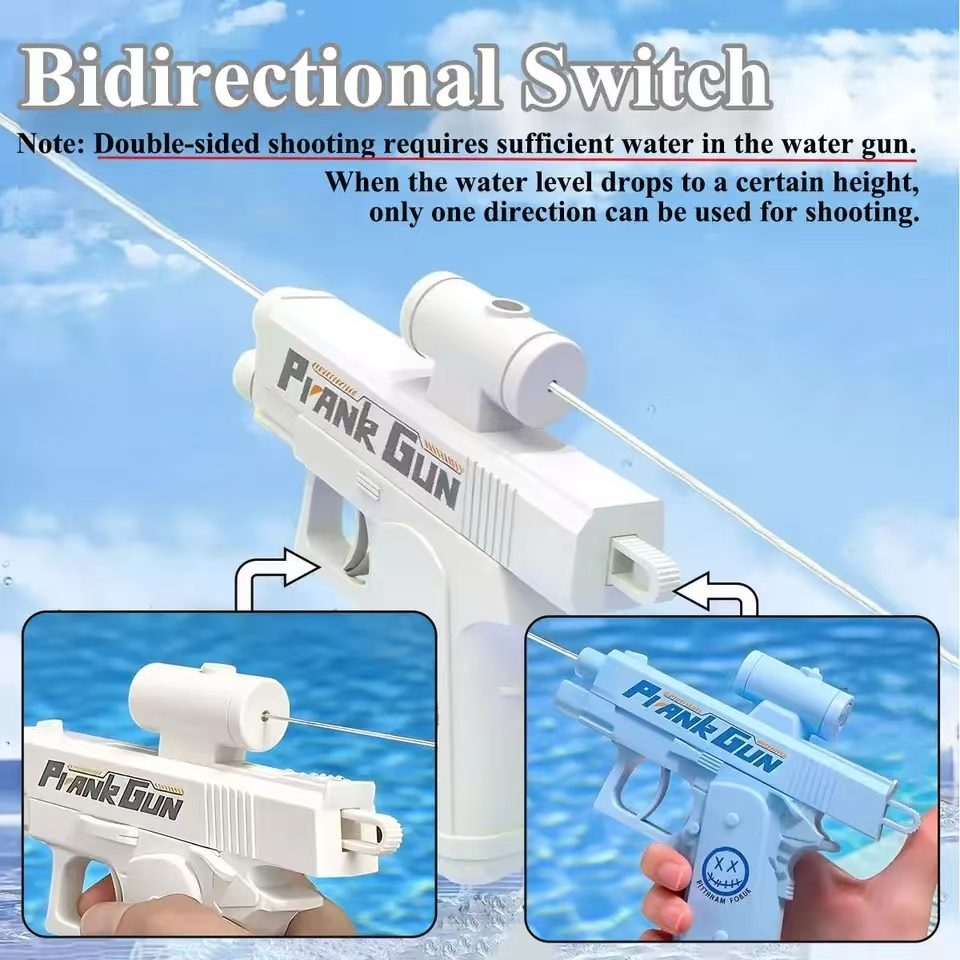 New Two-Way Water Gun Prank Wa - Kids Outdoor Yard Games recensione e prezzo