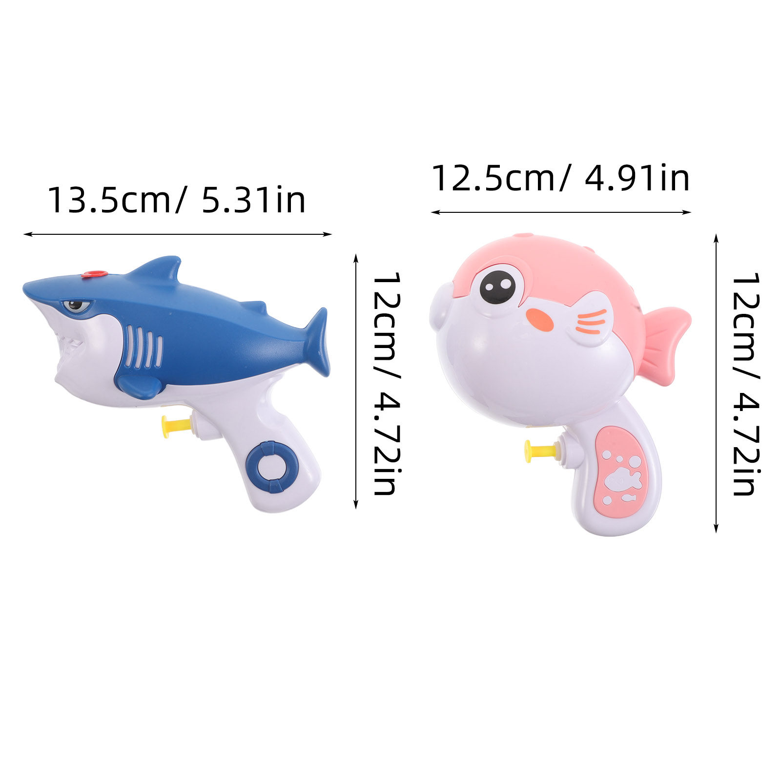 2Pcs Kids Water Sprayer Unique - Kids Unique Outdoor Toys recensione e prezzo