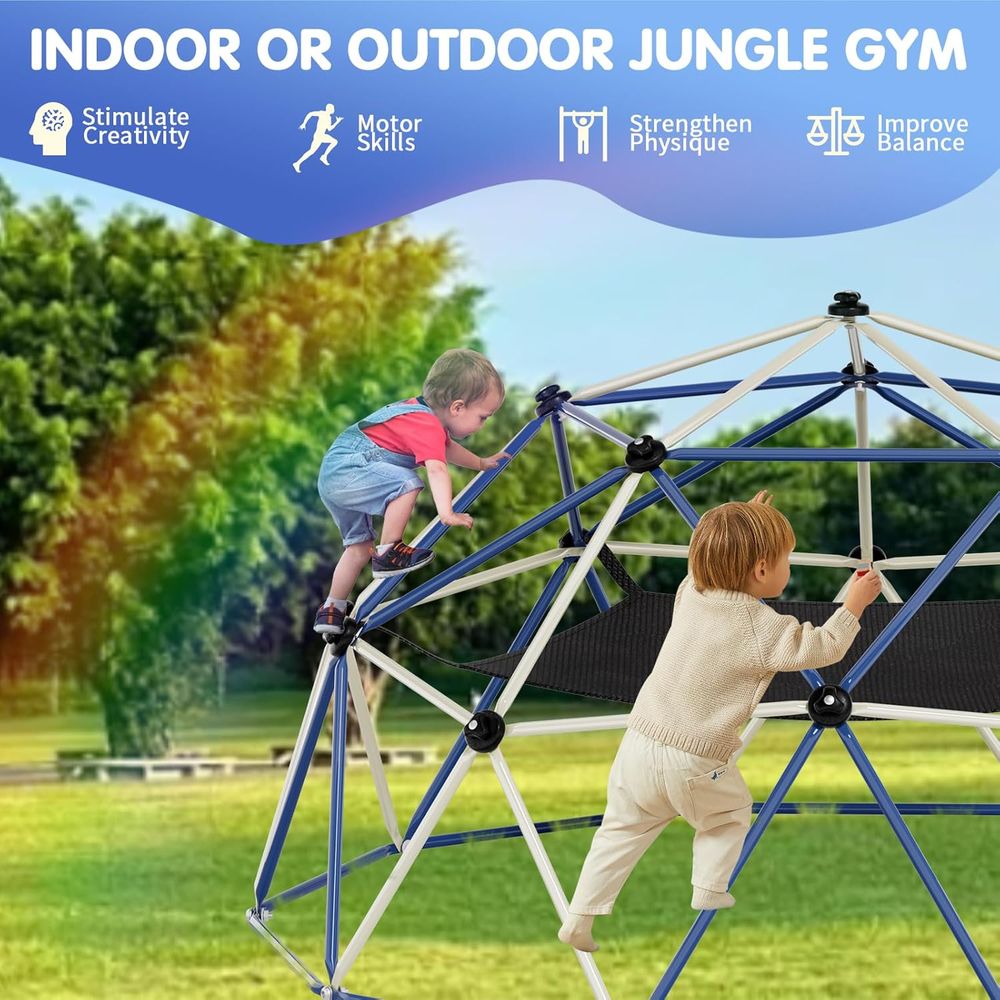 ClimDome,10T Dome Climber with - Kids Outdoor Jungle Gym recensione e prezzo