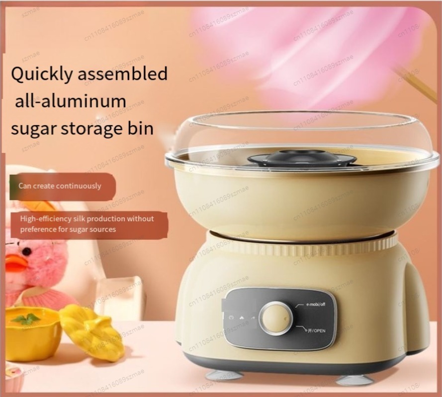 Cotton Candy Machine Portable  - Kids Outdoor Kitchen Diy recensione e prezzo
