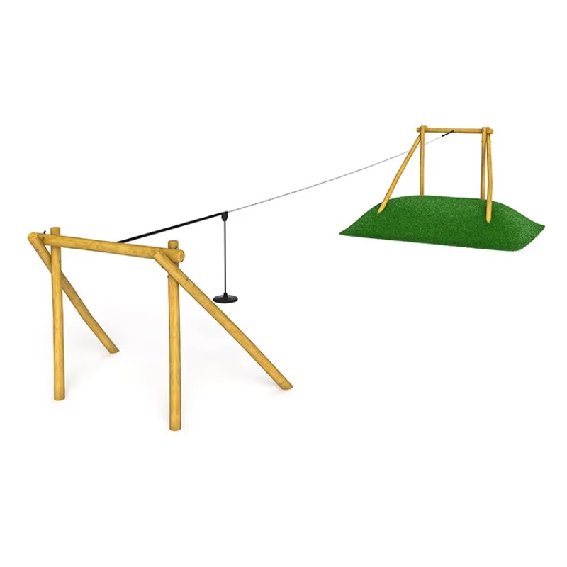 Modern Playset for Kids Cable  - Kids Outdoor Zipline recensione e prezzo