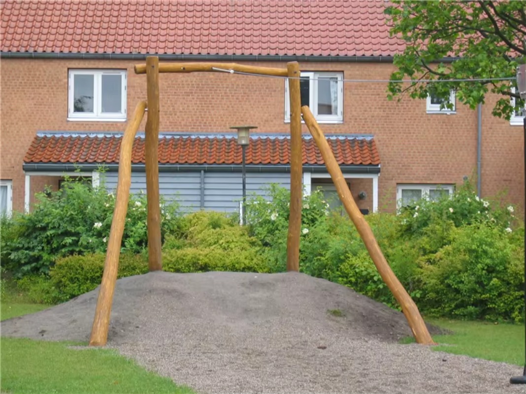 Modern Playset for Kids Cable  - Kids Outdoor Zipline recensione e prezzo