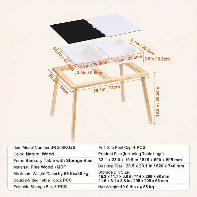 Sensory Table for Toddlers, Ki - Kids Outdoor Table recensione e prezzo