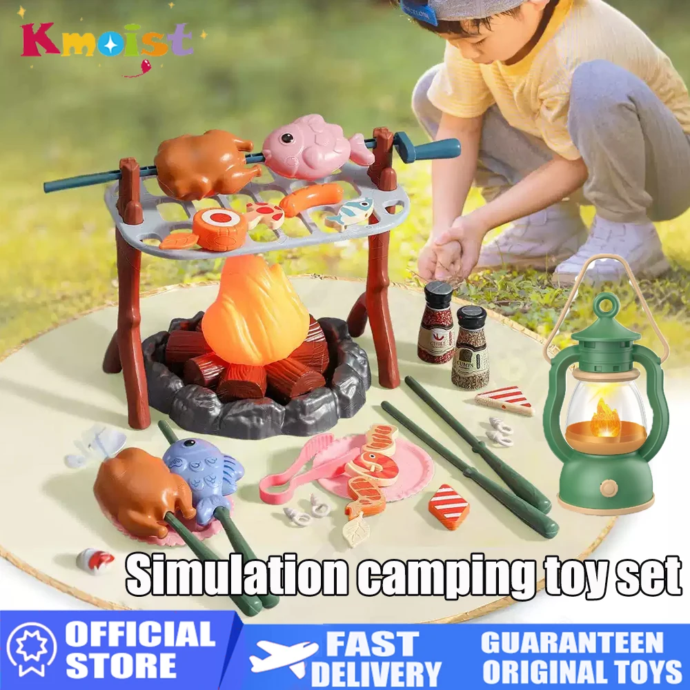 28/26/33/44 Pieces Diy Camping - Kids Outdoor Kitchen Diy recensione e prezzo