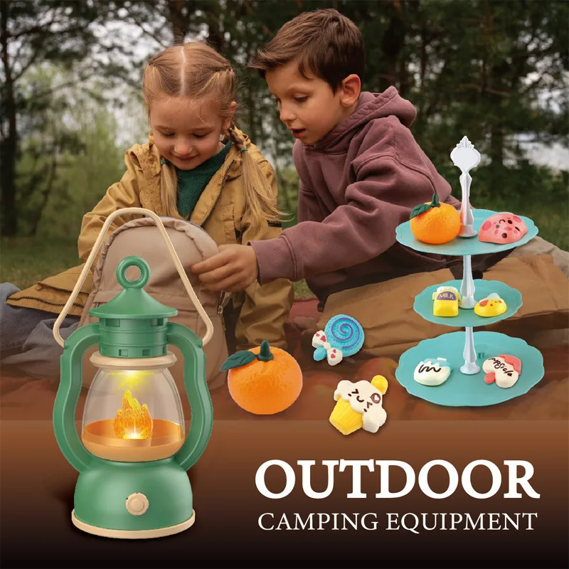 28/26/33/44 Pieces Diy Camping - Kids Outdoor Kitchen Diy recensione e prezzo