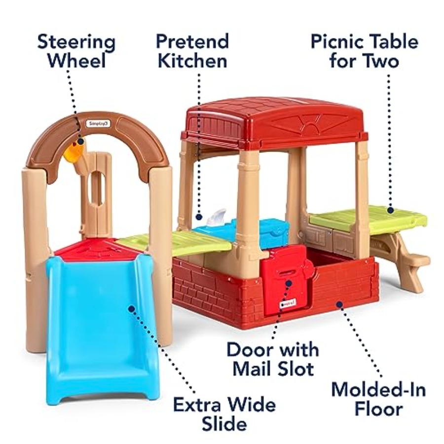 Backyard picnic playhouse for  - Kids Outdoor Table recensione e prezzo