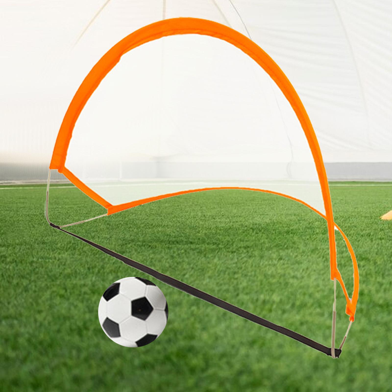 2Pcs Kids Soccer Goals Mini So - Kids Outdoor Lawn Equipment recensione e prezzo