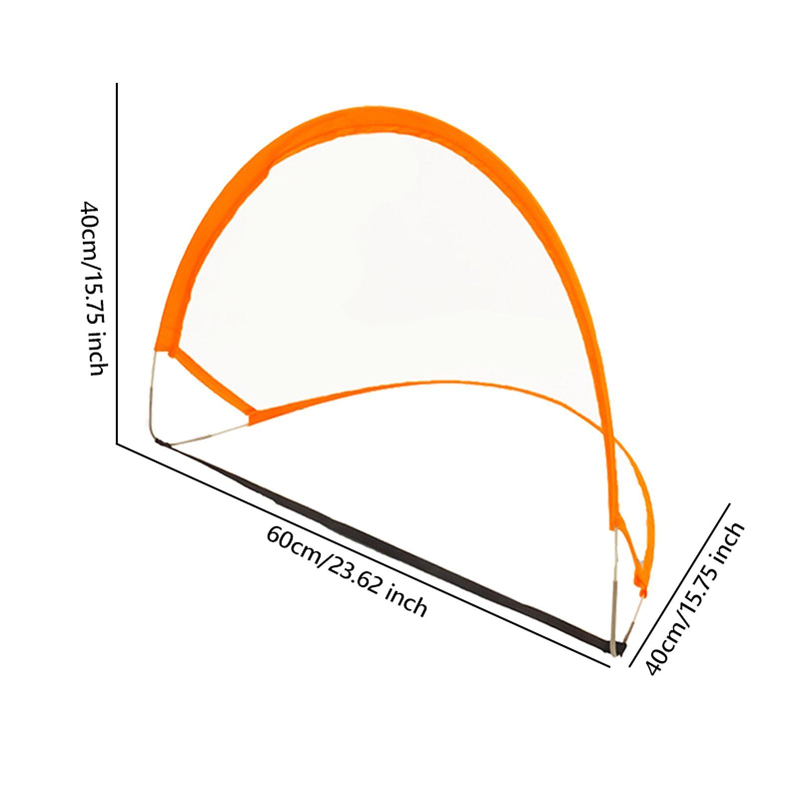 2Pcs Kids Soccer Goals Mini So - Kids Outdoor Lawn Equipment recensione e prezzo