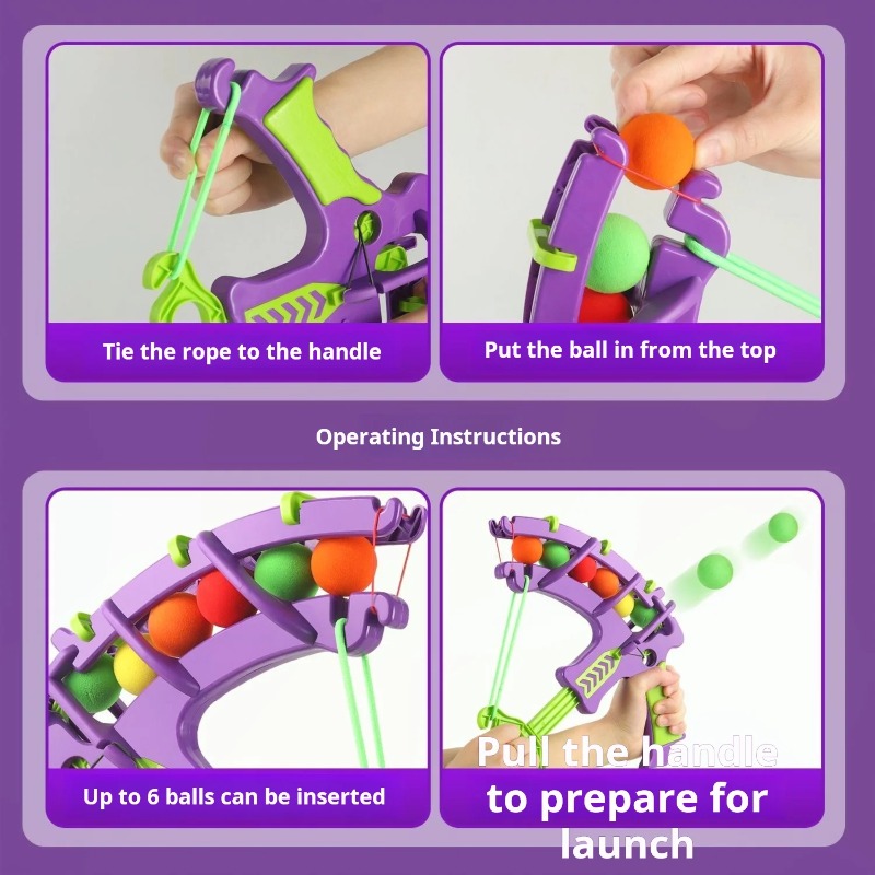 Montessori Slingshot Sticky Ba - Kids Outdoor Yard Games recensione e prezzo