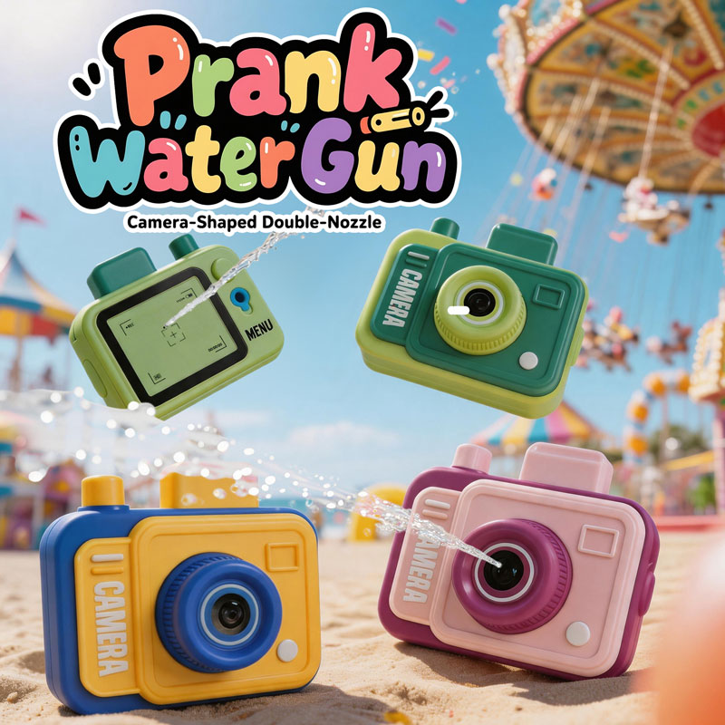 Double-sided Water Gun Camera  - Kids Outdoor Yard Games recensione e prezzo