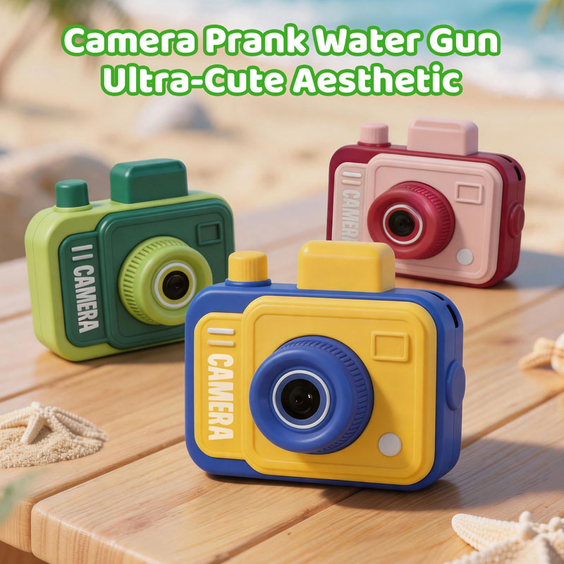Double-sided Water Gun Camera  - Kids Outdoor Yard Games recensione e prezzo