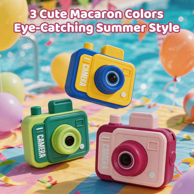 Double-sided Water Gun Camera  - Kids Outdoor Yard Games recensione e prezzo