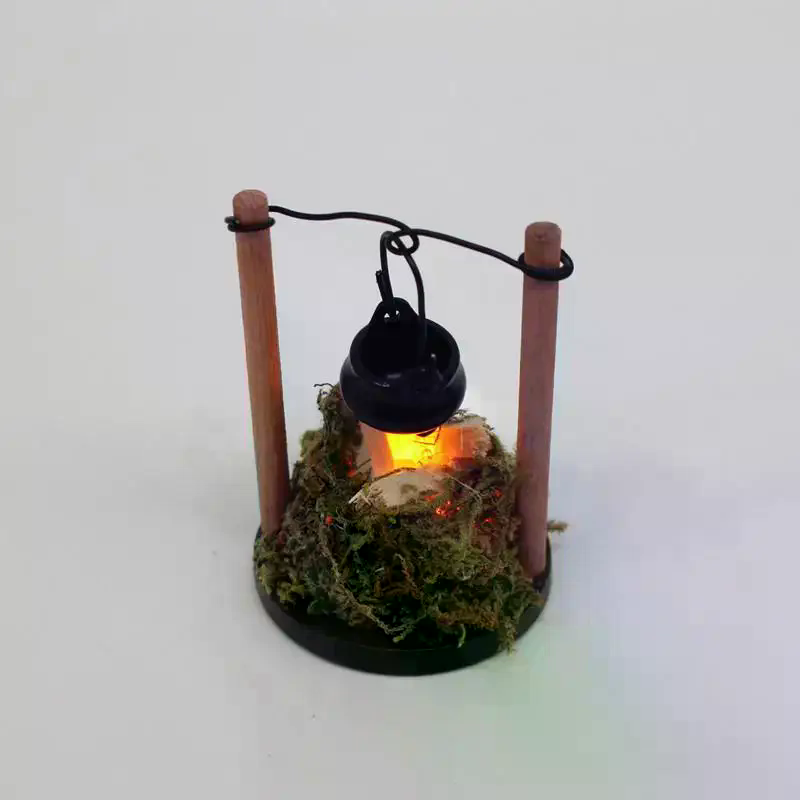 DIY Dollhouse Toy Miniature Ou - Kids Outdoor Kitchen Diy recensione e prezzo