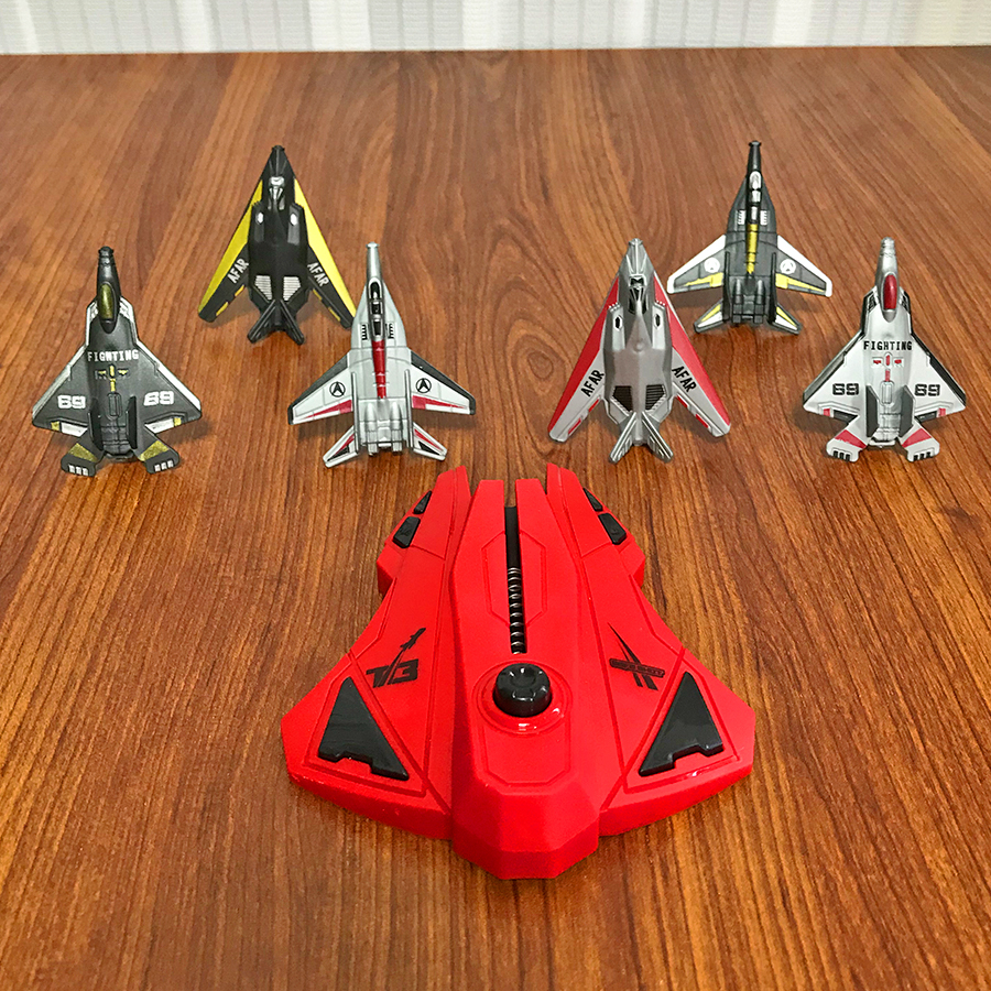 6pcs Fighter Plane Red Launche - Kids Outdoor Yard Games recensione e prezzo