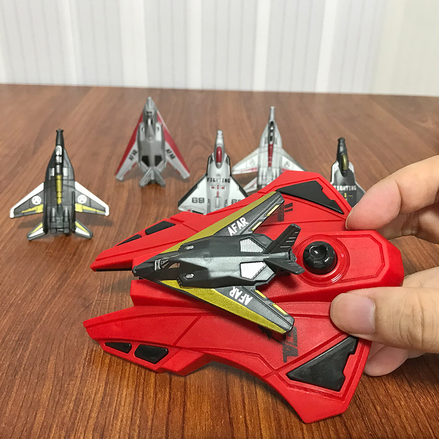 6pcs Fighter Plane Red Launche - Kids Outdoor Yard Games recensione e prezzo