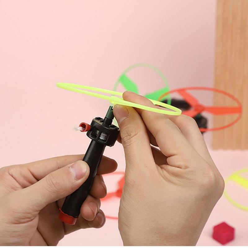 10 set Pull String Flying Disc - Kids Outdoor Zipline recensione e prezzo