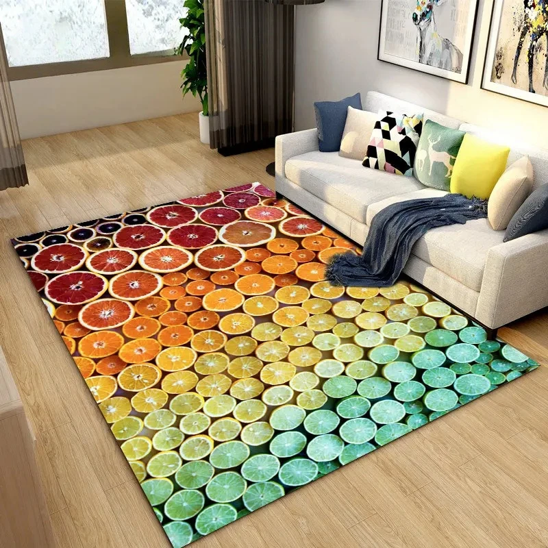Fresh Fruits Kitchen Mat Area  - Kids Outdoor Kitchen Diy recensione e prezzo
