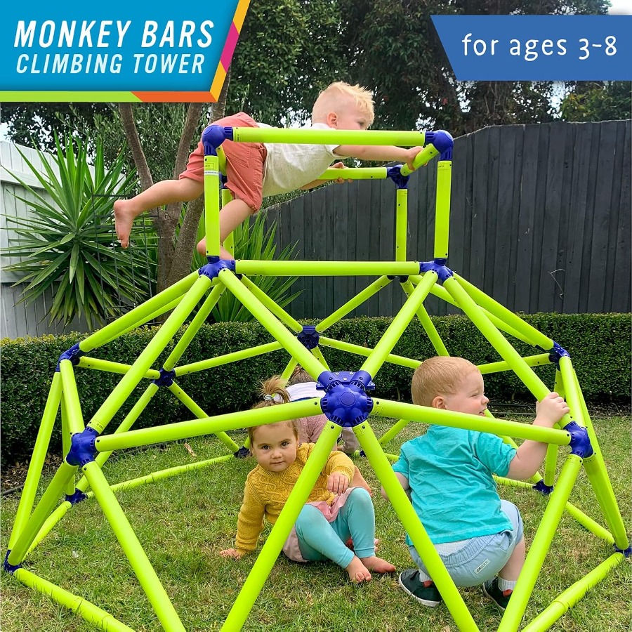 Monkey Bars Climbing Dome - St - Kids Outdoor Jungle Gym recensione e prezzo