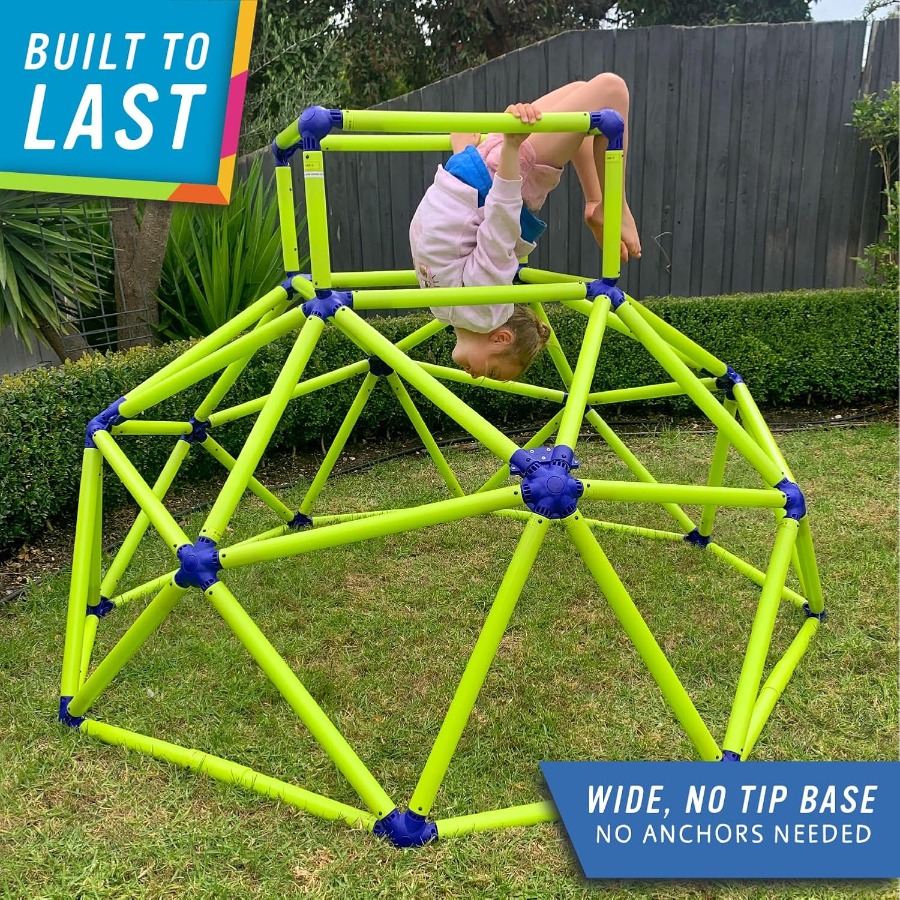 Monkey Bars Climbing Dome - St - Kids Outdoor Jungle Gym recensione e prezzo