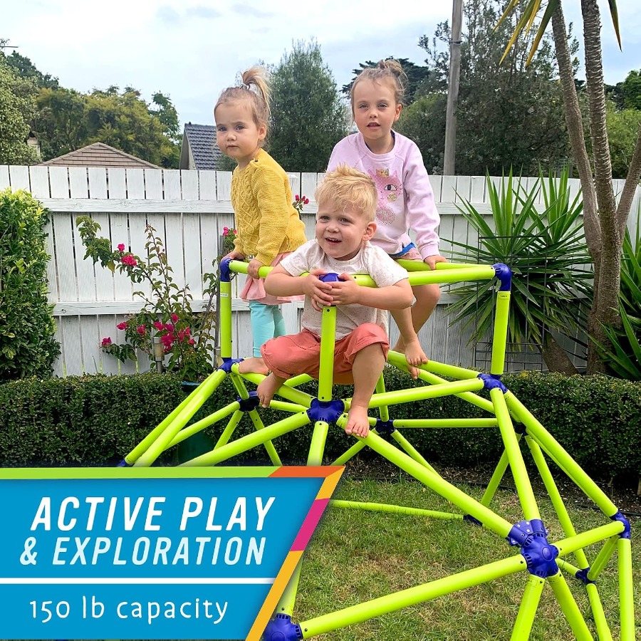 Monkey Bars Climbing Dome - St - Kids Outdoor Jungle Gym recensione e prezzo