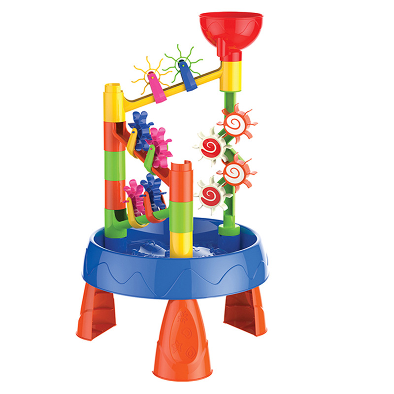 32PCS Water Wheel Sand & Water - Kids Outdoor Table recensione e prezzo