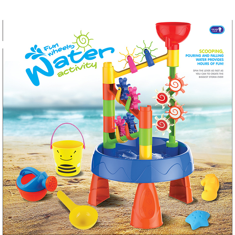 32PCS Water Wheel Sand & Water - Kids Outdoor Table recensione e prezzo