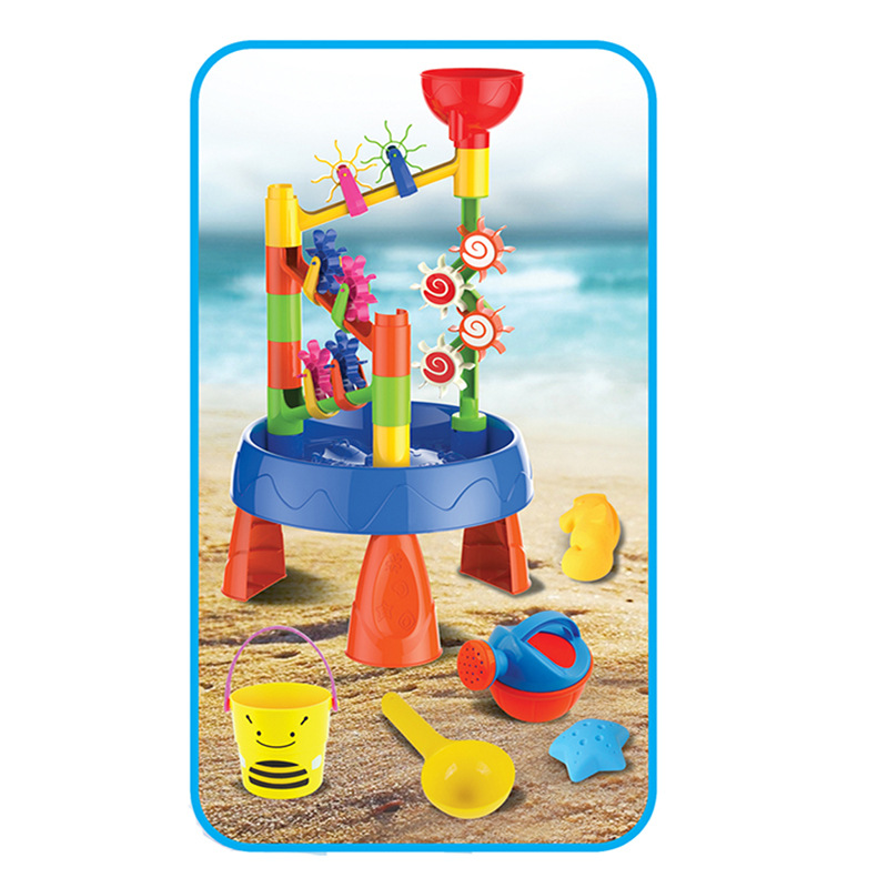32PCS Water Wheel Sand & Water - Kids Outdoor Table recensione e prezzo