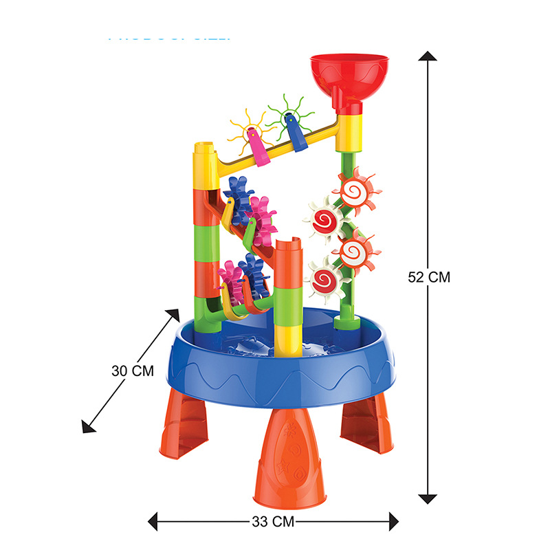 32PCS Water Wheel Sand & Water - Kids Outdoor Table recensione e prezzo