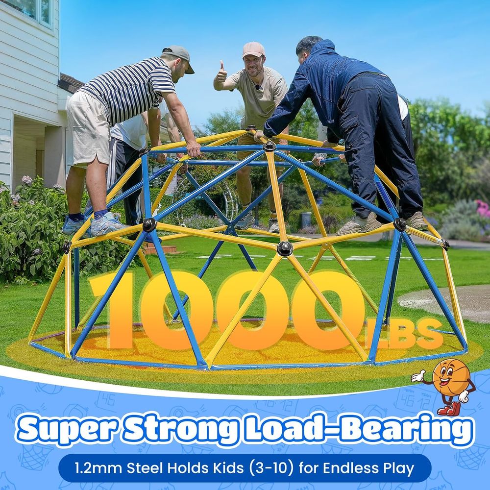 Zupapa 10T ClimDome, Outdoor J - Kids Outdoor Jungle Gym recensione e prezzo