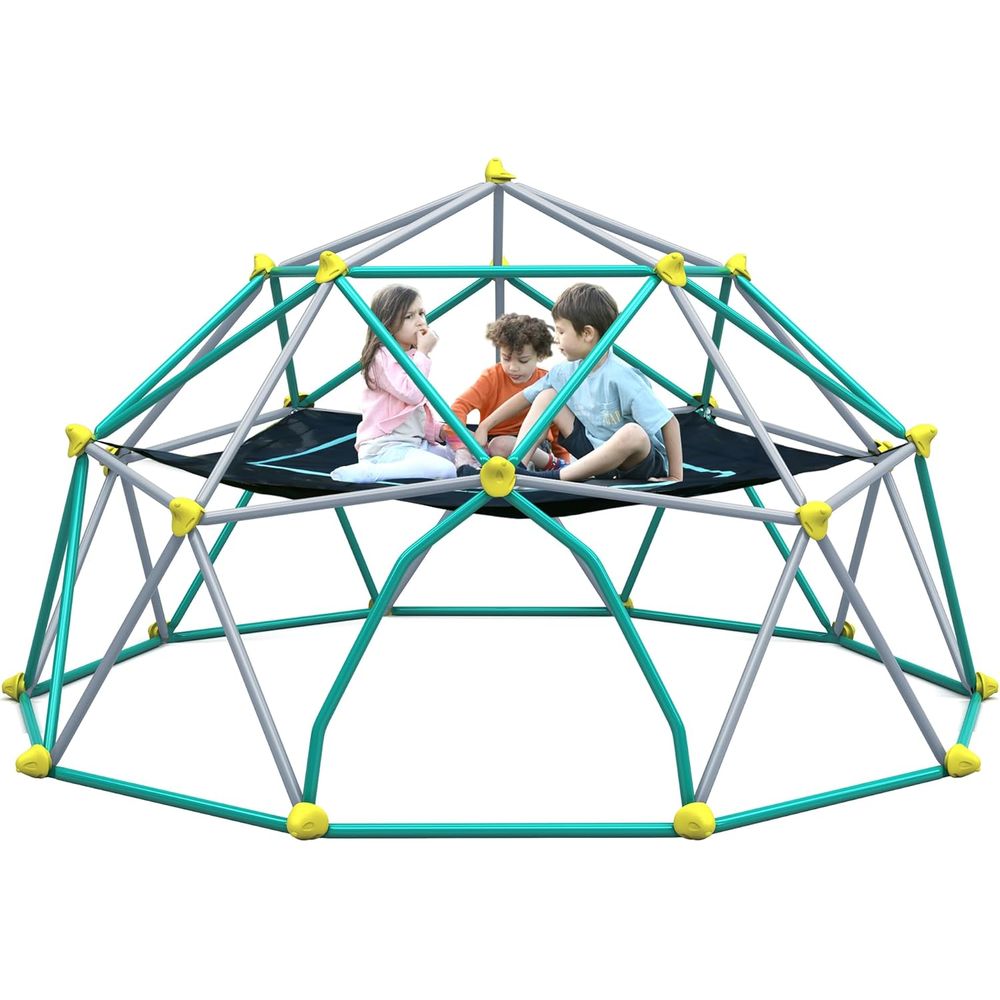 Geometric Dome Climber with Ha - Kids Outdoor Jungle Gym recensione e prezzo