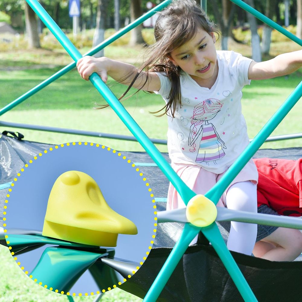 Geometric Dome Climber with Ha - Kids Outdoor Jungle Gym recensione e prezzo