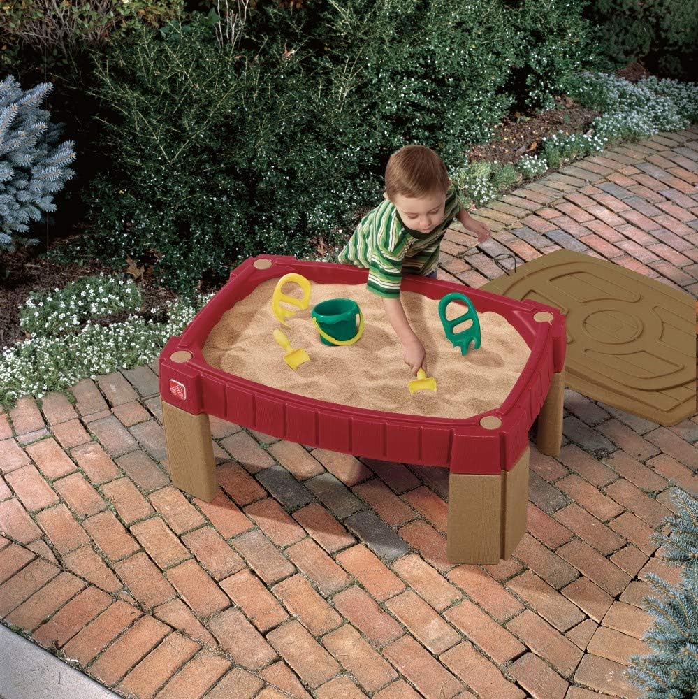 Naturally Playful Sand Table,  - Kids Outdoor Table recensione e prezzo
